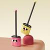 Toilet Brush Household Corner Wall Mounted Toilet Brush Toilet Washing and Cleaning Brush