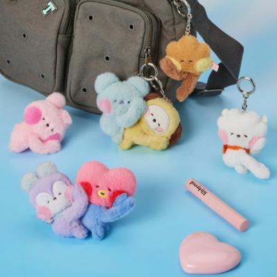 Mini Minini Hug Me Magnet Doll Key Ring