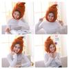 Funny Plush Fake Poop Hat Gag Headwear Cosplay Photo Props Costume