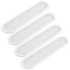4Pcs Wardrobe Ventilation Mesh Cover Plastic Modern Simple Air Ventilation Panel Grille Vent Cover Promotes Air Circulation