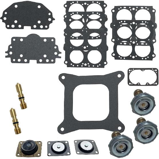 Carburetor Rebuild Kit Repacement For Holley Carburetor Renew Kits 37-485 For 4 BARREL,GASOLINE,DOUBLE PUMP,MODEL 4150,600,650,700,750,800,850 CFM