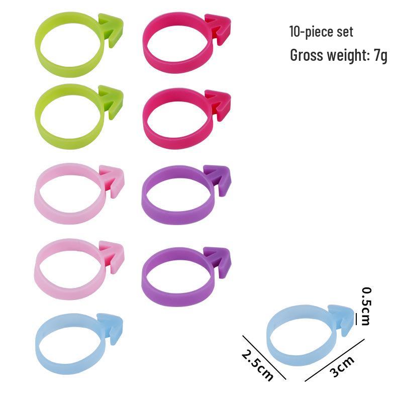 Silicone Leak-Proof Piping Bag Ties
