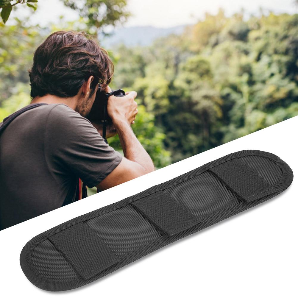 Durable Black Strap Pad Padded Shoulder Replacement for Camera Bag Backpack Guitar