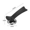 Pot Lid Cover Knob Stand Anti Scalding Keep Lid Standup Easy To Install Pot Lid Bakelite Handle for Household Cookwares Kithcen
