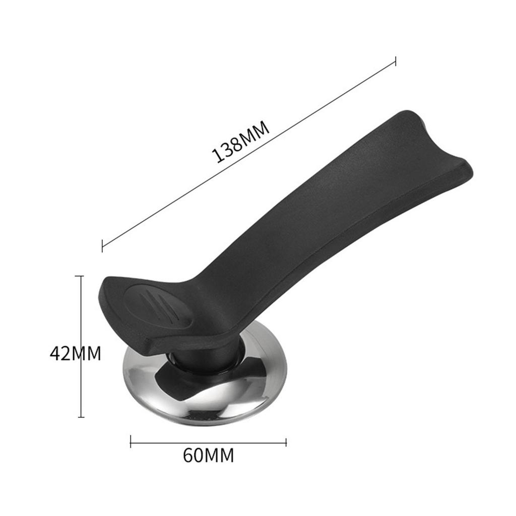 Pot Lid Cover Knob Stand Anti Scalding Keep Lid Standup Easy To Install Pot Lid Bakelite Handle for Household Cookwares Kithcen