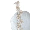 Decorative Lace With Accessories Fabric Lace Accessories High-Grade Gold Thread Embroidery Water-Soluble Lace Cheongsam Clothing Materials
