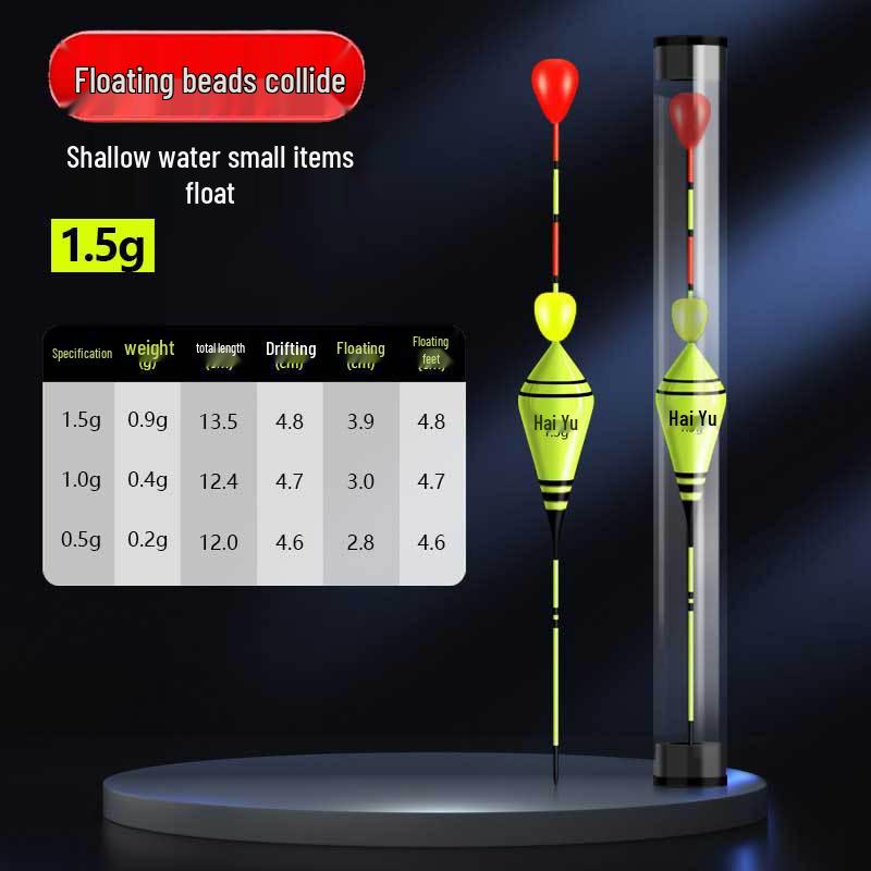 Hochsensibler Flachwasser-Fischschwimmer mit kurzem Schwanz und kollisionssicherer Perle