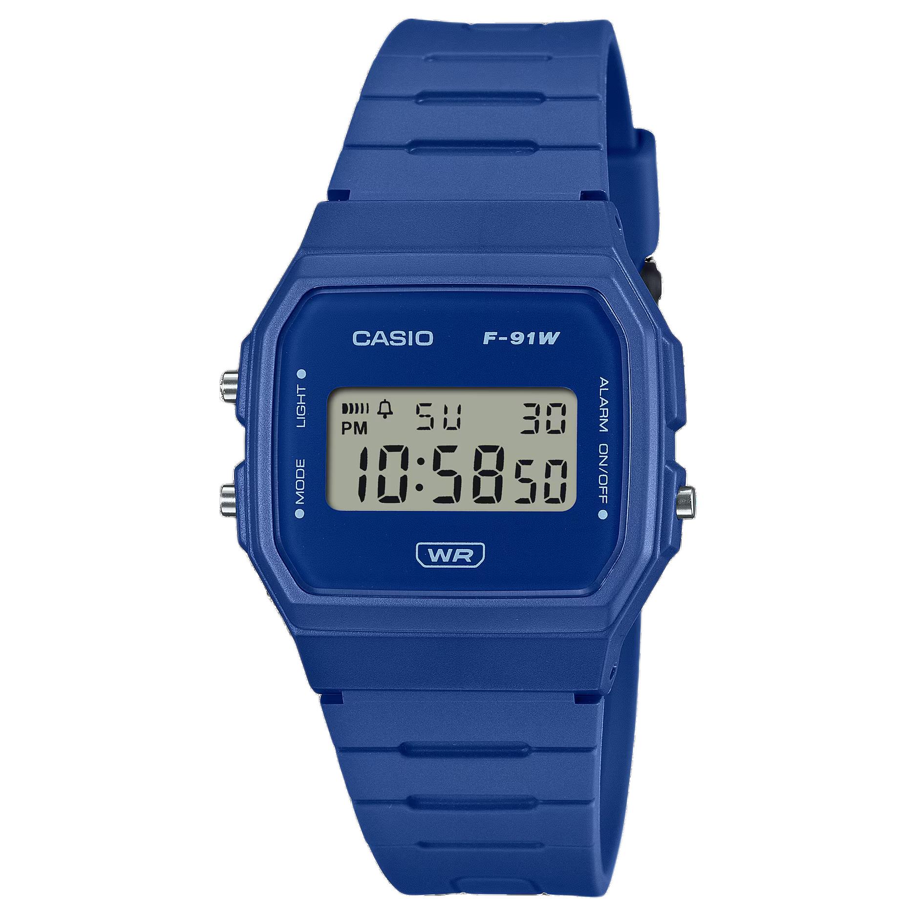 CASIO Unisex Gray Watch F-91WB-2A1 F-91WB-2A1 Gray Dial