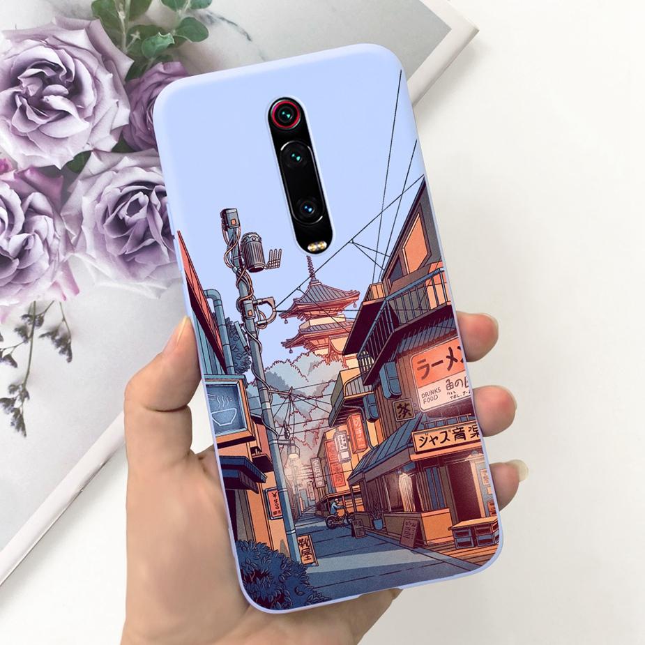 For Xiaomi Mi 9T Pro Case Cute Fashion Candy Painted Cover Soft TPU Phone Case For Xiaomi Mi 9T Mi9T Pro Back Cover 6.39'' Shell