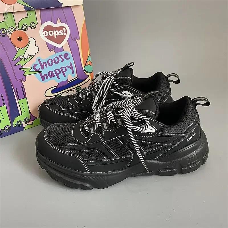 Mode für Männer und Frauen, klobige weiße Luxus-Sneakers, Damen-Laufschuhe, Freizeitschuhe, modisch, leicht, für Männer, Tenis, Sport, Fitness, Schuhe