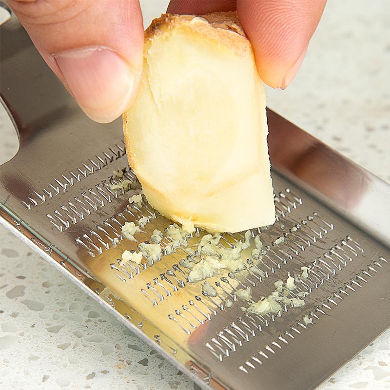 Stainless Steel Multi-Purpose Garlic & Ginger Grater Grinder Tool