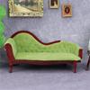 Cute Dollhouse Mini Living Room Armchair Dollhouse Furniture Toy Lovely Couch