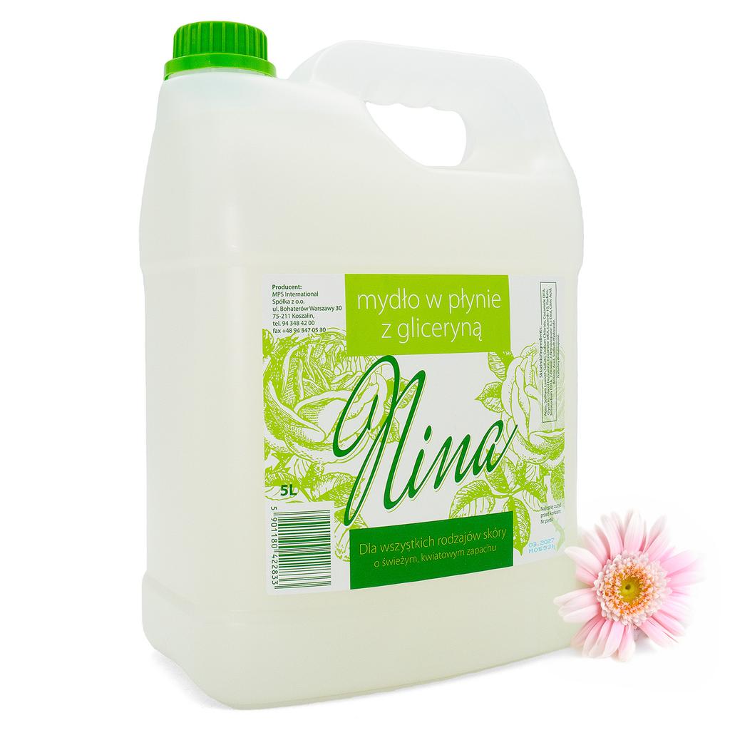 Mydło W Płynie Nina 5L