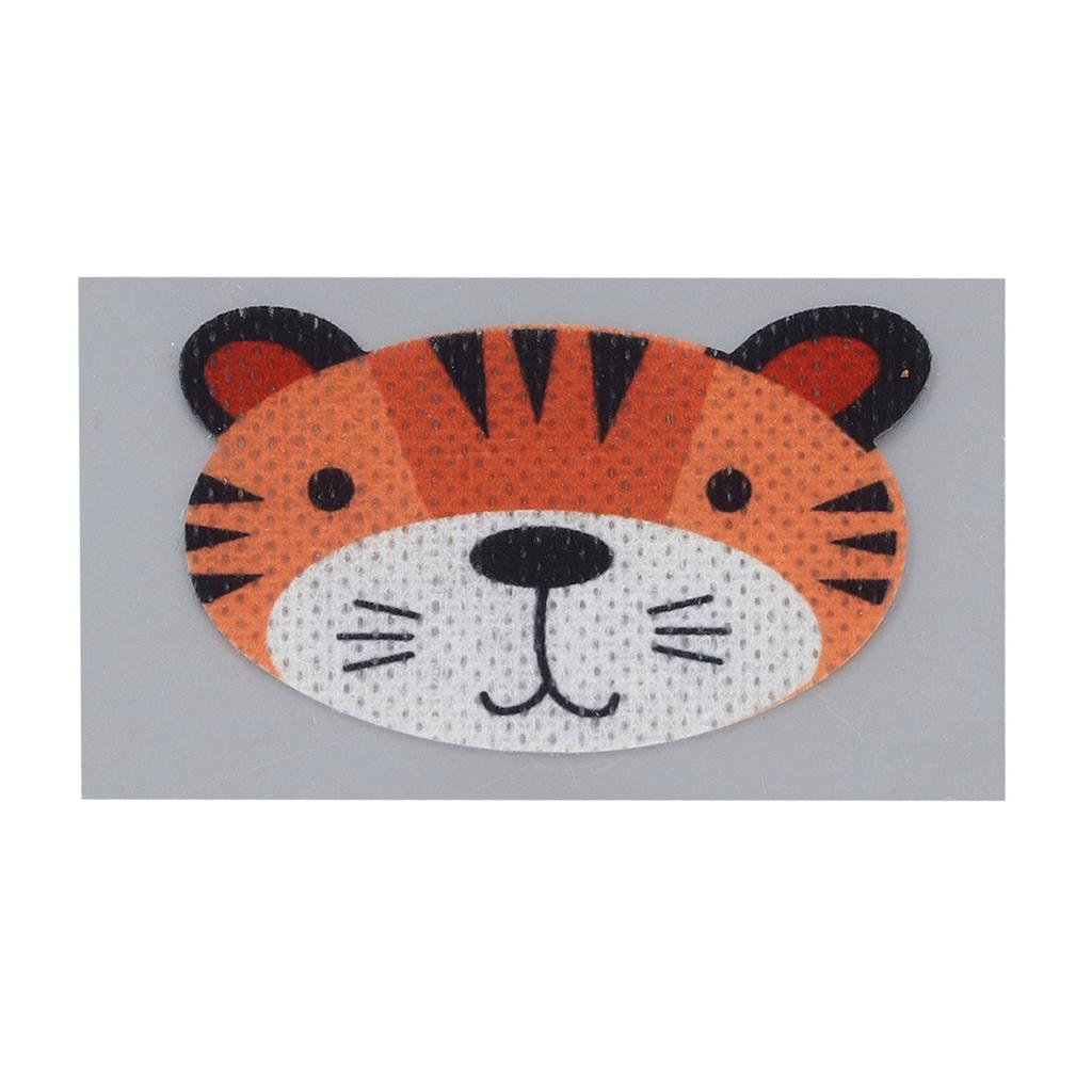 60 Counts Cartoon Mouth Tape Snore Reduction Panda Tiger Pattern Improve Sleep Mouth Breathing Sticker