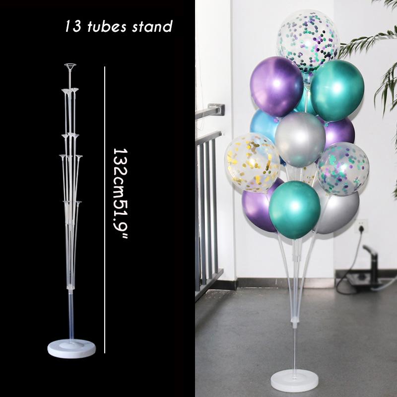 7/13/19 Tubes Balloons Stand Balloon Holder Balloon Column Birthday Party Decoration Baby Shower Wedding Latex Balloon Support