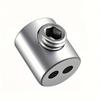 10PCS Adjustable Wire Rope Clamps, Multi-Hole Safety Wire Rope Clamps, Multipurpose Locking Fasteners