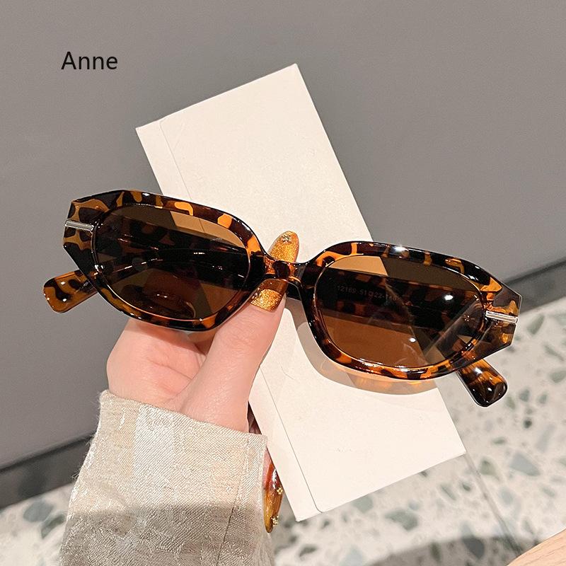 New Cat Eye Sunglasses Women Small Frame Sun Protection Polarized Sun Glasses Ladies Internet Celebrities Eyewears UV400