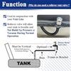 ABLZ-Replacement Parts- Detachable Remote Mount Vent Valve(2 Pieces), For Fuel Tank Vent Lines, 5/16 Inch Barb Size