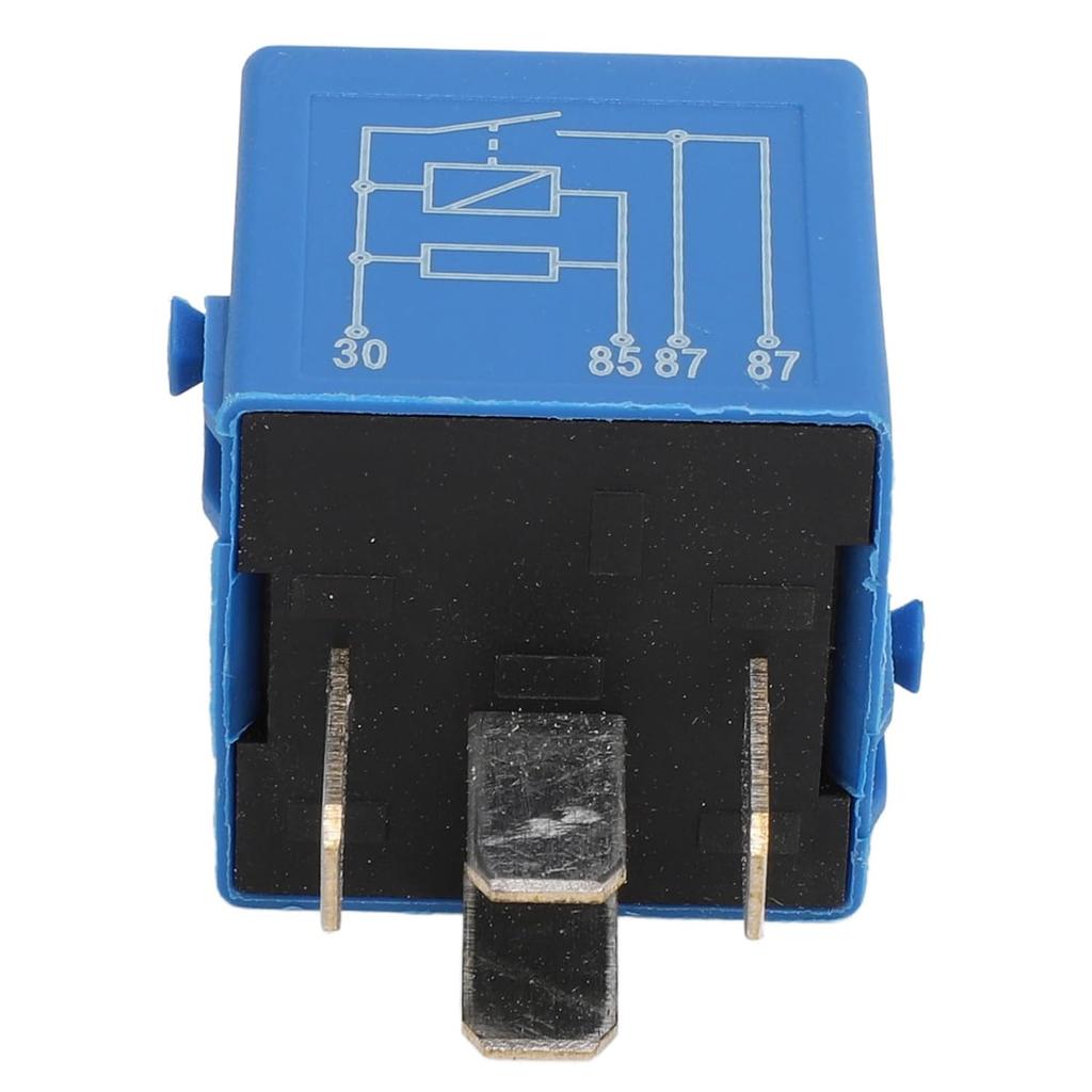 4 Pin Relay Stable Performance Multifunctional Relay for 1 3 4 5 6 7 Series, X1 X3 X5 X6 Z3 Z4 Z8, OE Numbers 61368364581, 8364581, 61366915327