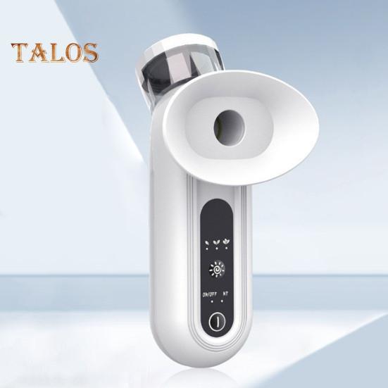 Heated Nano Eye Mist Sprayer Portable Eye Moisturizer And Soother with Hot Cold Compression Modes Rechargeable Drops Steamer for Dry Eye Relief