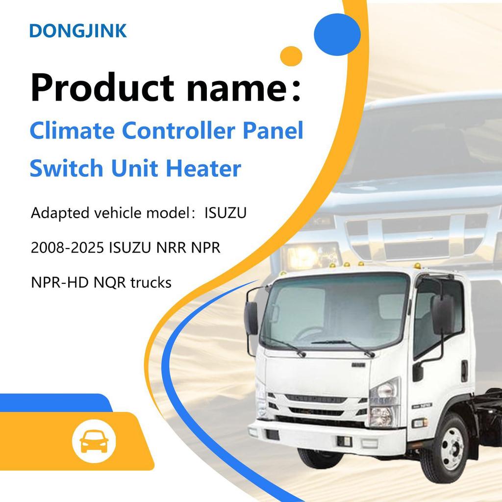 Isuzu Climate Control Panel Switch for Heater/Air Conditioning (8980373654)