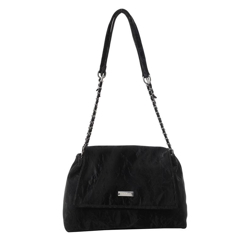 New niche fashion chain portable large bag women's retro tote bag casual fashion armpit bag