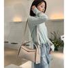Women's Fashion Retro Large-capacity Shoulder Bag, Cow Leather Messenger Bag