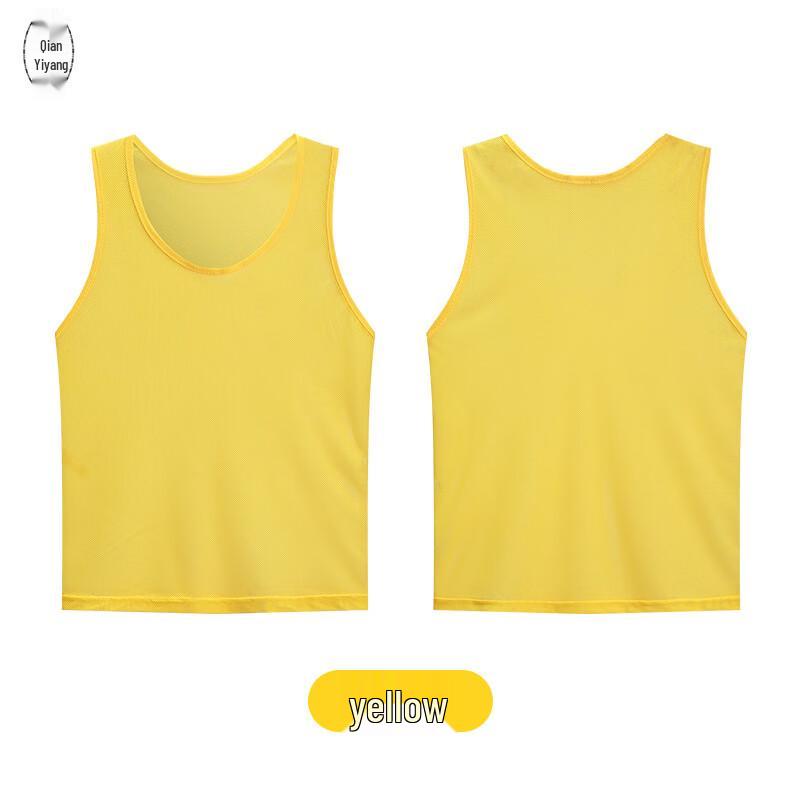 Unisex Breathable Mesh Sports Training Vest Plus Size One Size