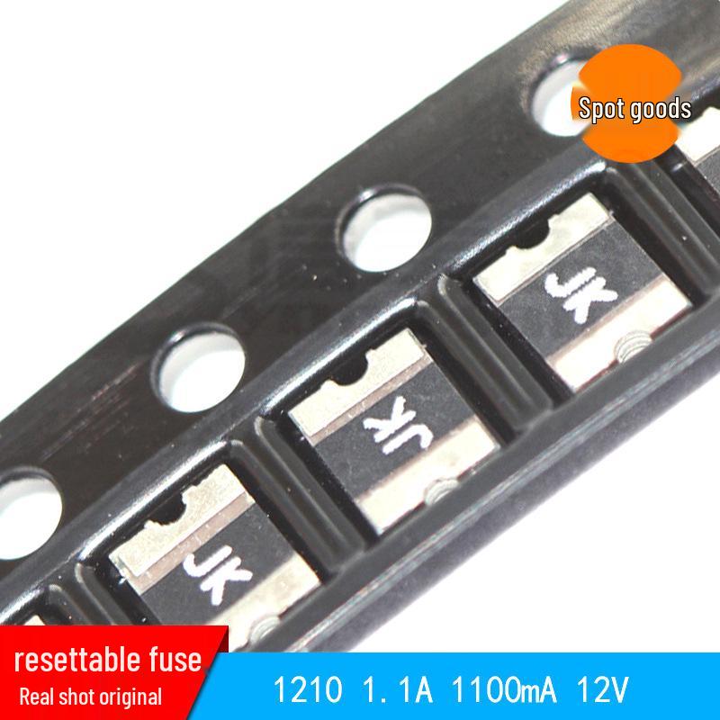 1210 1.1A Jinke SMD1210 Fuse, Self-healing, 6V/12V/16V, Original Stock