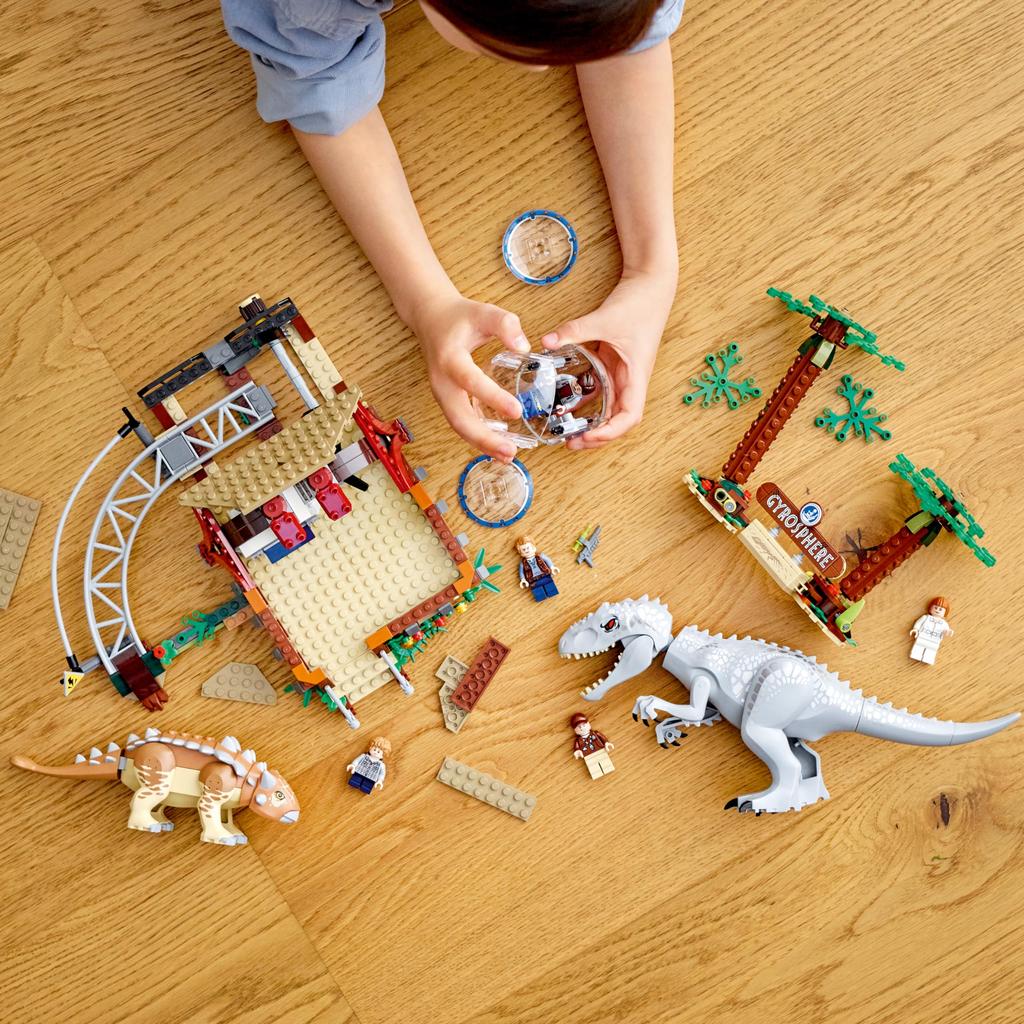 LEGO Jurský svět Indominus Rex vs. Ankylosaurus 75941