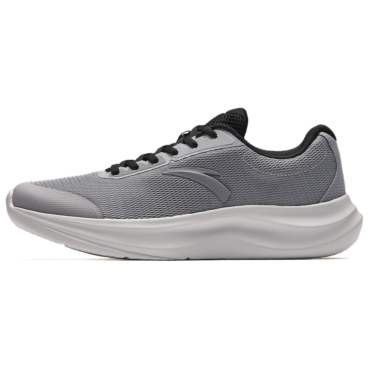 

New ANTA Running Collection Running Shoes Men s Low top Pigeon Gray Black 912545505-3 44