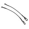 1 Pair Tailgate Support Cable 65770 04030 Steel Wire Rope Enhanced Safety Rear Lift Gate Support Cable Strap for Tacoma