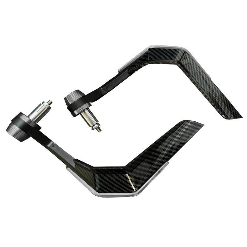 

Motorcycle Modification Parts: Snake Skin And Ox Horn Windproof Hand Guards G