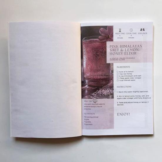 Tarif Defteri 28 Günlük Kilo Verme Mücadelesi Planı Pembe Tuz Limon Zencefil Portakal ile Sabah Detoks Ritüeli Doğal İçerikler Enerji Veren Tarifler