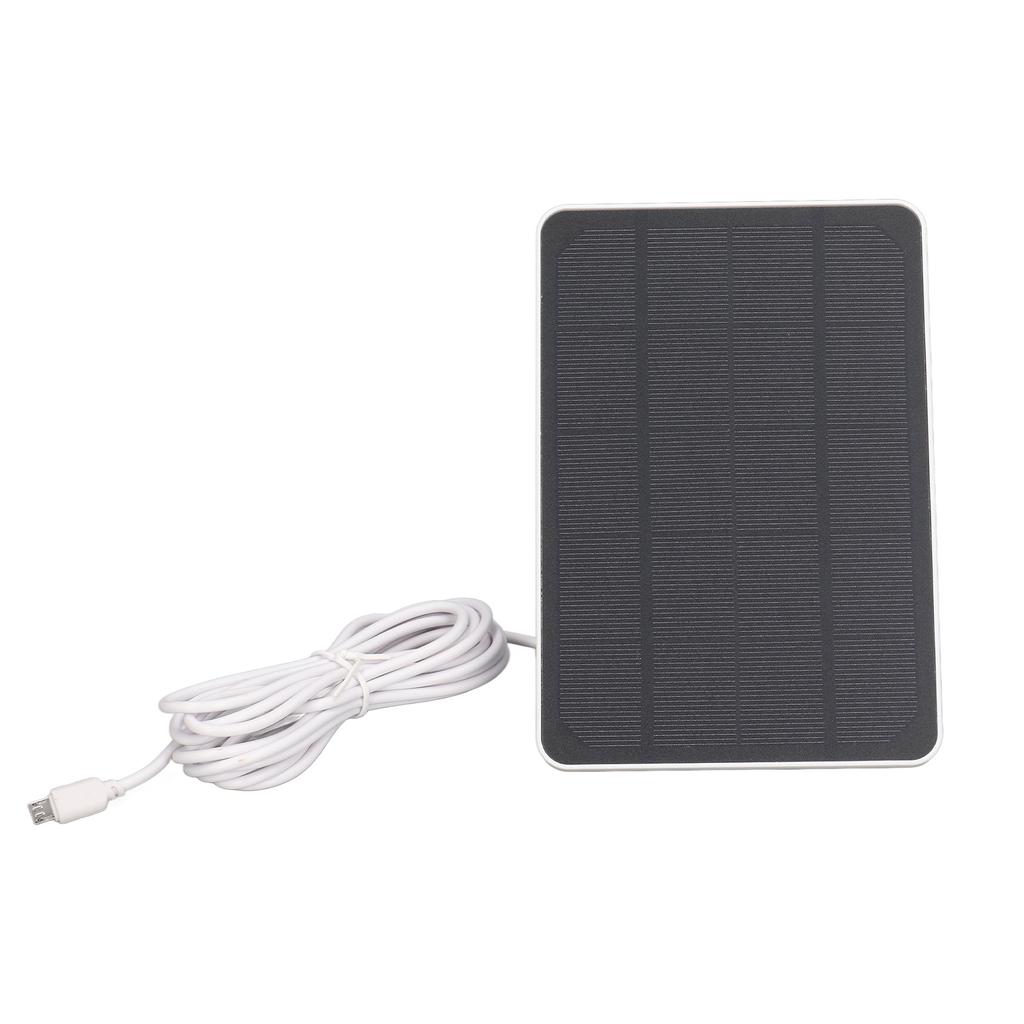 Solar Panel 4W Battery     USB Camera Charging Solar Panel for Appliances