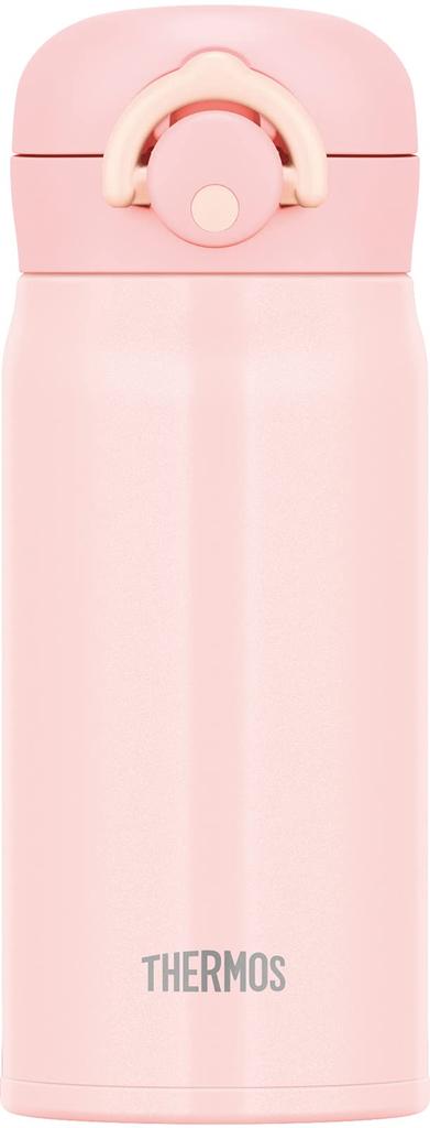 Thermos Vacuum Insulated Portable Mug, 350ml, Shell Pink, JNR-352 SPK