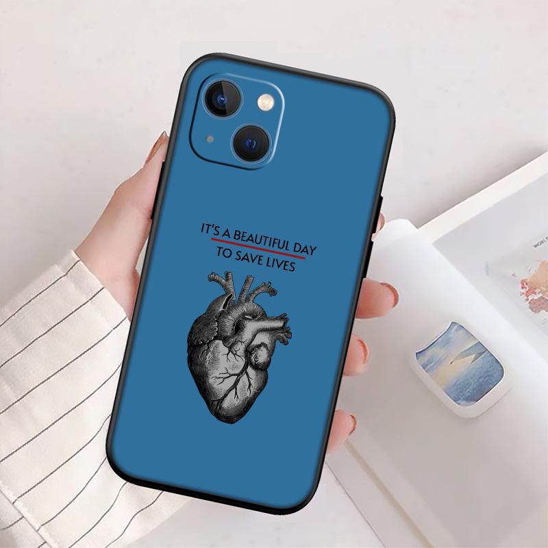 Grey's Anatomy New High-End Shell Phone Case for Xiaomi Poco C40 C50 C51 C55 C65 C71 C75 F3 F5 F6 F7 M2 M3 Pro Ultra