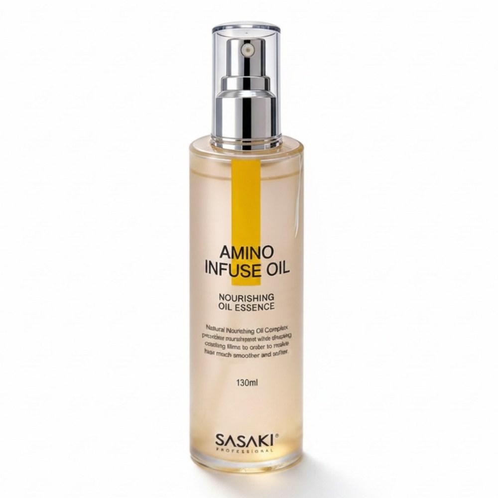 Sasaki Amino Infuse Argan Hair Oil 1 Pcs 130ml