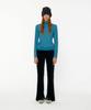 LOULOUSEOUL Linda Boots Cut Corduroy Pants (Black)