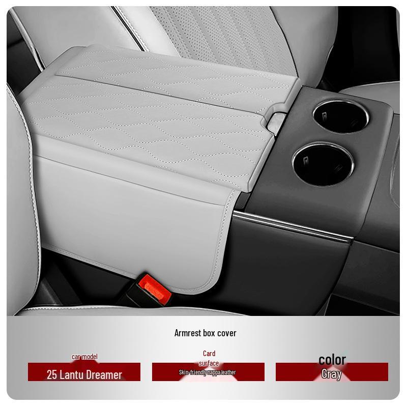 Lantu Dreamer Car Interior Armrest Box Riser Pad