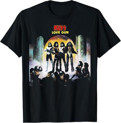 KISS - Maglietta Love Gun 1977