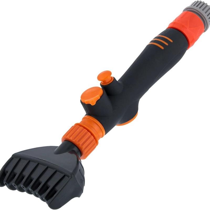 

1PCS Reusable Handheld Paper Core Cleaning Wand - High-Quality Plastic Filter Cartridge Brush for Kitchen Home Deep Cleaning оранжевый