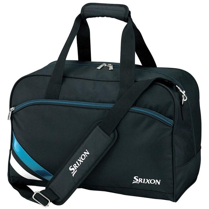 DUNLOP SRIXON Boston Bag GGB-S150 Black/Blue One Size