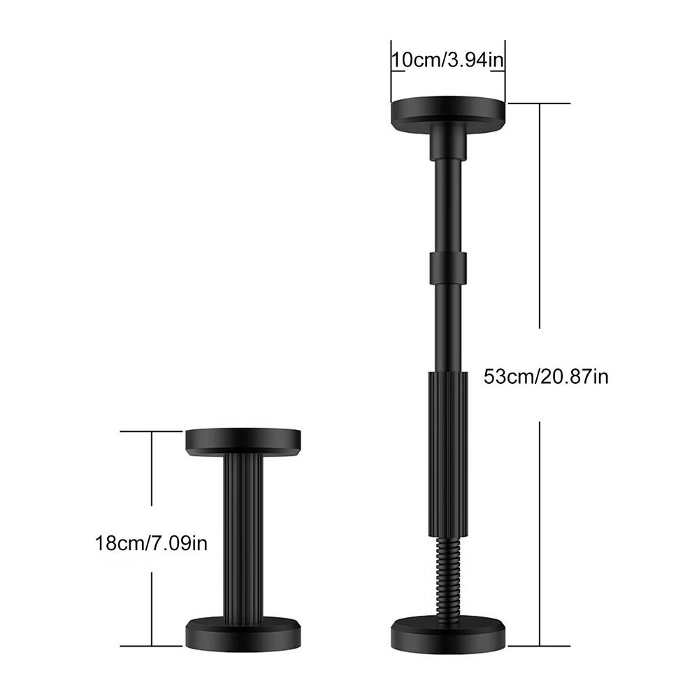 Telescopic Support Rod Cabinet Adjustable Support Pole Weight Capacity High Hardness Sink Support Hardware Bracket Fasteners