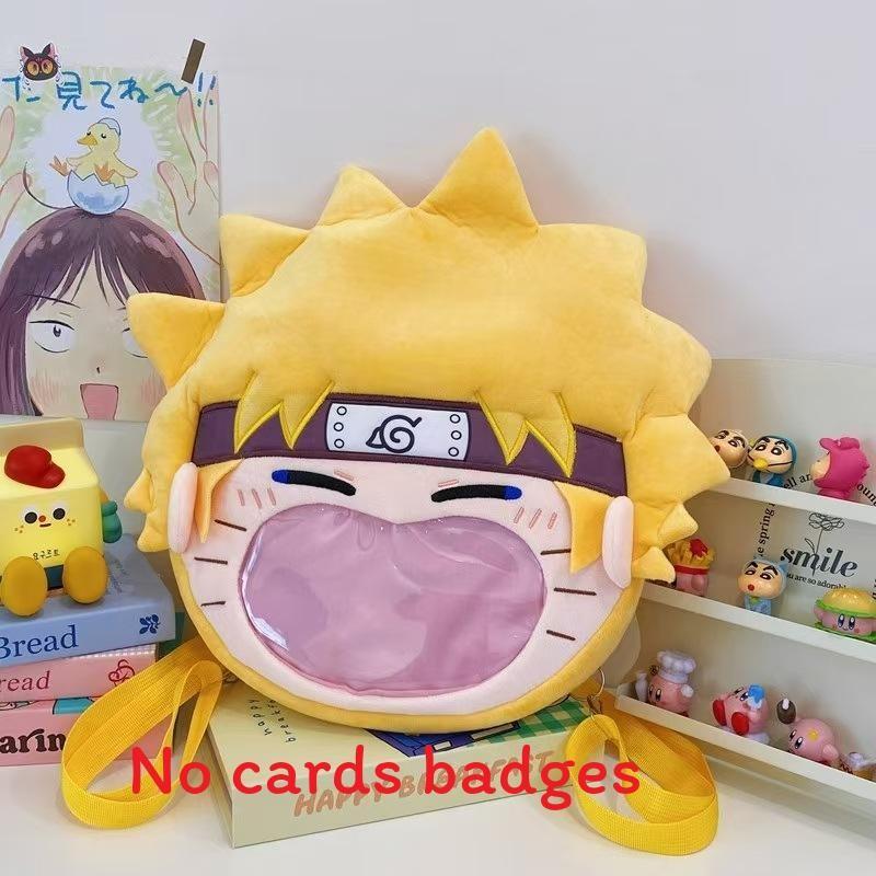 Miku Hatsune Itabag Soft Plush Girl Backpack With Cartoon Art Bag Adjustable