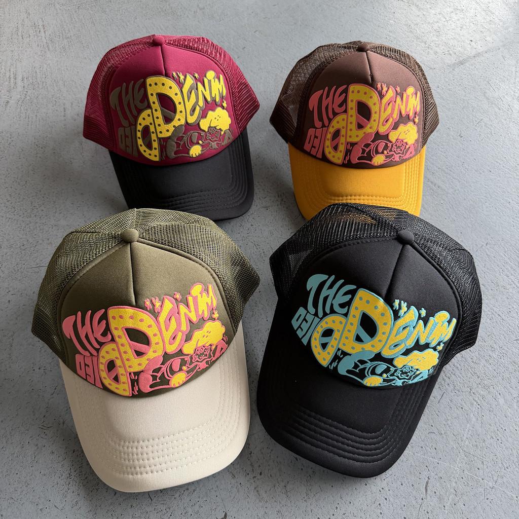 Summer Baseball Cap With Breathable Mesh And Letter Print For Men Women
