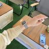 Curea din pânză de lână Thousand Birds pentru Apple Watch Ultra 49mm 41mm 45mm 44mm 42mm 40mm 38mm pentru Iwatch 8 7 6 SE 5 4 Correa Brățară Bărbați Femei Curea