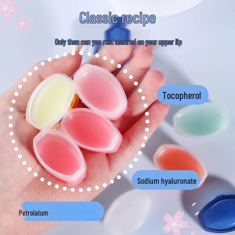 WNPL Hydrating Lip Balm: Moisturizing Mask for Repairing Lip Lines, with Lip Oil and Gloss for Men and Women.