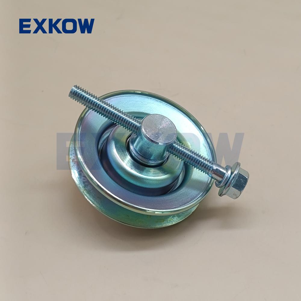 A/C Compressor Tension Pulley Assy for Mitsubishi L200 K26T Nativa Montero Pajero Sport K86W K89W K96W K99W MB609125 MR315634