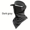 Outdoor Sunscreen Fishing Suns Anti UA  Protection Face Neck Flap Sun CapHeadband Sun Rain Hat Fishing Hiking Cap